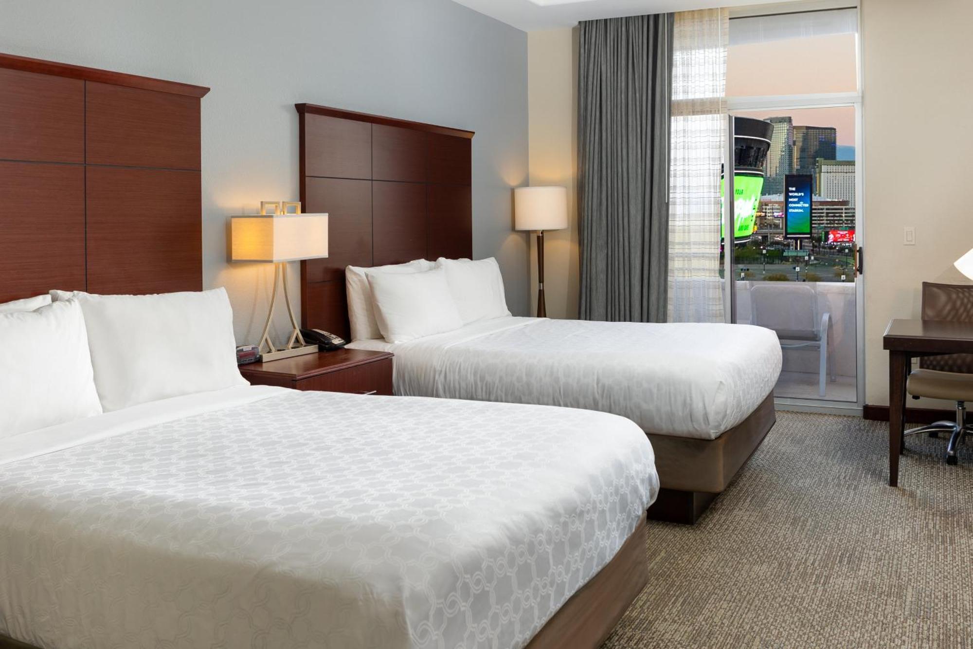 Staybridge Suites Las Vegas - Stadium District Exterior foto