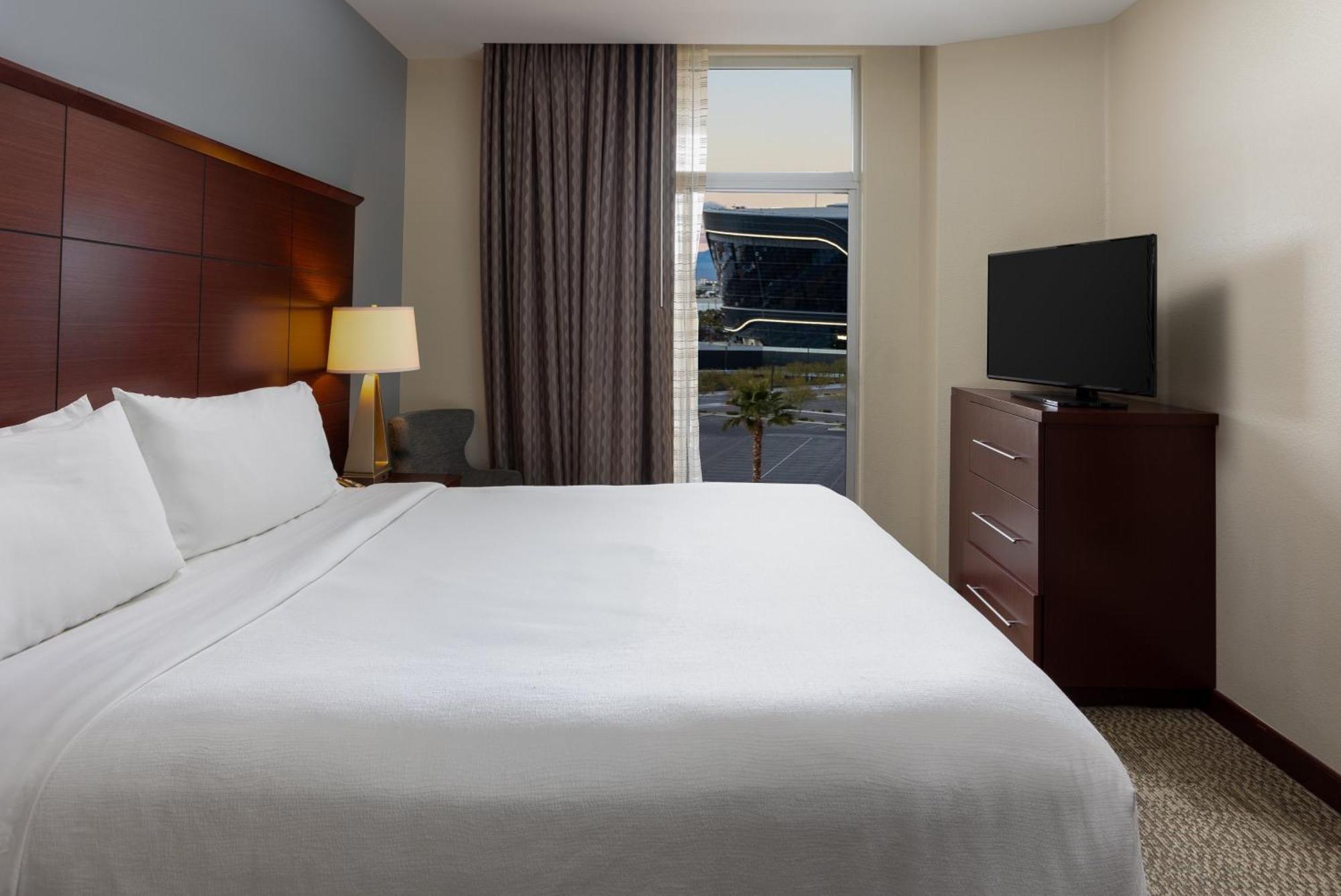 Staybridge Suites Las Vegas - Stadium District Exterior foto