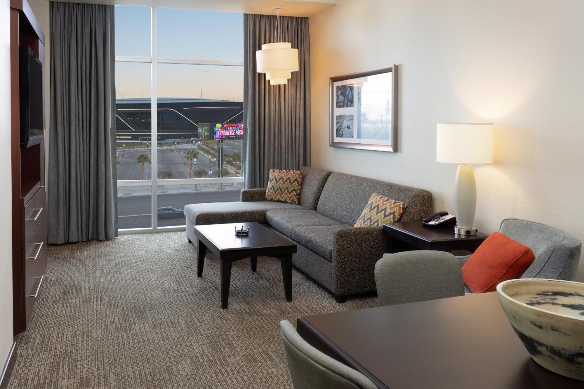 Staybridge Suites Las Vegas - Stadium District Exterior foto