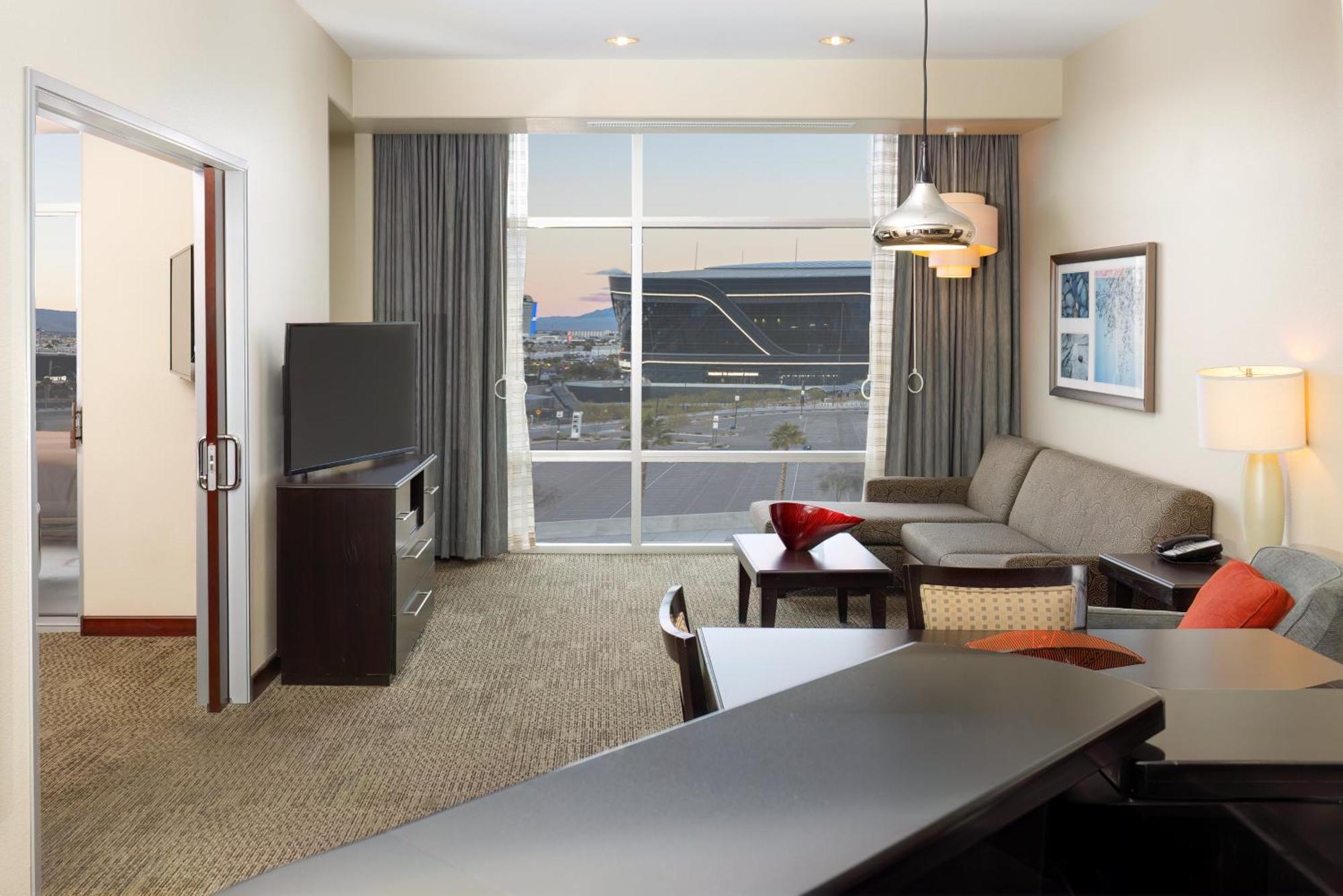 Staybridge Suites Las Vegas - Stadium District Exterior foto